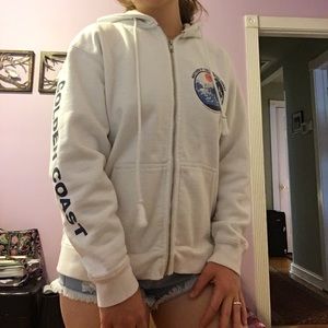 Brandy Melville John Galt Golden Coast hoodie